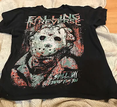 Buy FALLING IN REVERSE Spill My Blood For You T SHIRT • 12.30£