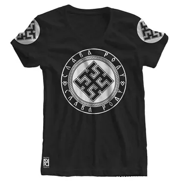 Buy Dukhobor Primordial Fire Of Life Symbol Slava Rodu Women T-shirt • 23.59£