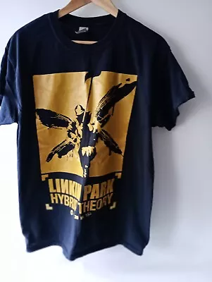 Buy Gildan Linkin Park Men`s T-Shirt Size-L Black Cotton • 19£
