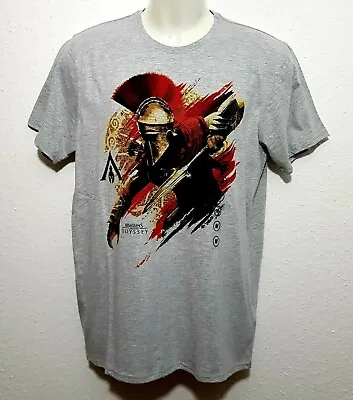 Buy Assassins Creed T-Shirt Summer Shirt Grey Cotton Size M - XXL • 11.89£
