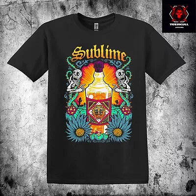 Buy Sublime Punk Rock Band Retro Tee Heavy Cotton Unisex T-SHIRT S-3XL 🤘 • 23.81£