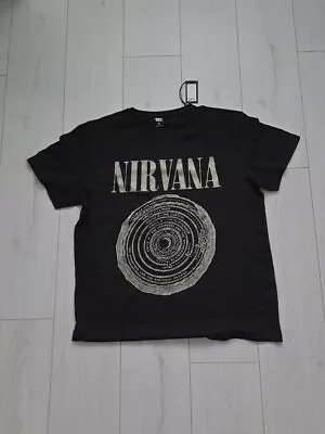Buy Nirvana Band T-shirt 90s Vintage Style Rock Heavy Metal New Fan Merch • 35.64£