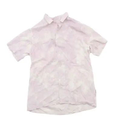 Buy Rebel Men's Shirt M Pink, 100% - Viscose • 12.40£
