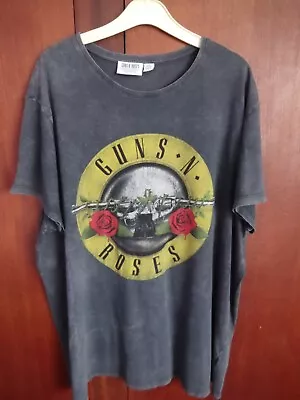 Buy Guns N Roses T Shirt Size 2XL • 5£