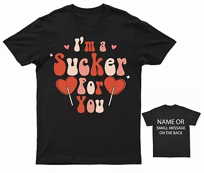 Buy Valentines Day Valentine I'm A Sucker Personalised Gift Customised Name Message • 13.95£