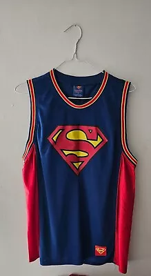 Buy Superman Sleeveless T Shirt • 15£