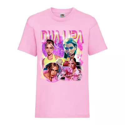 Buy Dua Lipa  Fan T Shirt Concert Adults & Kids Sizes, Gifts Merchandise Merch 2024 • 10.50£