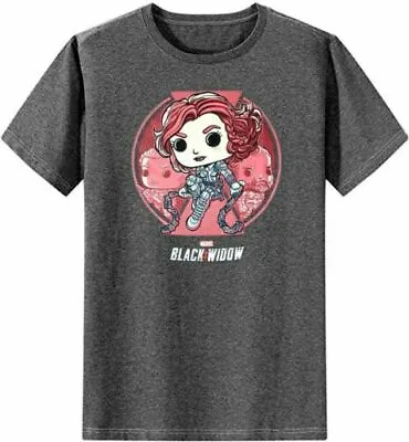 Buy  Funko Marvel Collector Corps Black Widow T-Shirt  [X-Large]  • 7.57£