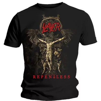 Buy Slayer Cruciform Skeletal T-Shirt Gr.M Destruction Overkill Death Angel Kreator • 23.63£