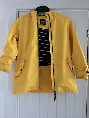Buy Gelert  Uk8 Coast Stormlite 5000 Ladies Waterproof Jacket Yellow Padded BNWT £94 • 6.99£