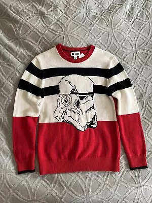 Buy NWT, Star Wars Stormtrooper Christmas Sweater The Gap Kids Sz XXL • 20.47£