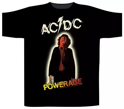 Buy AC/DC - Powerage Band T-Shirt Official Merch • 21.54£
