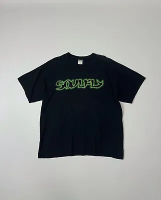 Buy Soulfly 2007 Sepultura Vintage Tee • 84£