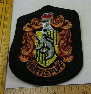 Buy Harry Potter Coat Of Arms Hufflepuff Patch • 7.67£