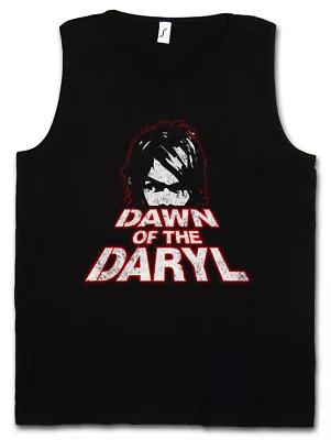 Buy DAWN OF THE DARYL TANK TOP Living The Walking Fun Smile Zombies Brains Love Dead • 21.59£