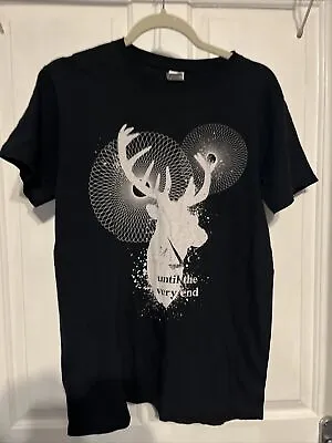 Buy Harry Potter Rare Deer  Until The Very End  Unisex Medium T-shirt  • 8.95£
