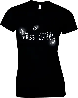 Buy MISS Silly Crystal T Shirt - Hen Night Party - 60s 70s 80s 90s All Sizes • 9.99£