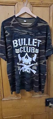 Buy WWE / AEW Bullet Club T-Shirt Size XL • 5.99£