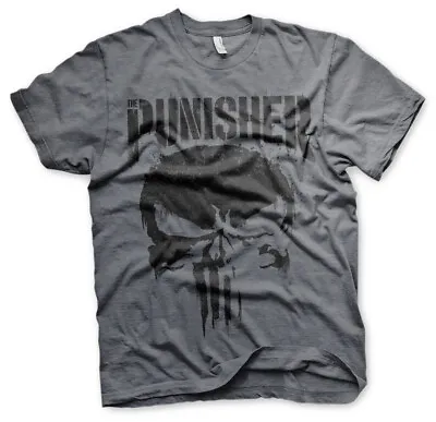 Buy Marvel's The Punisher Official Grey T-Shirt Size Small • 7.95£