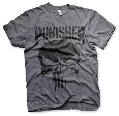 Buy Marvel's The Punisher Official Grey T-Shirt • 7.95£