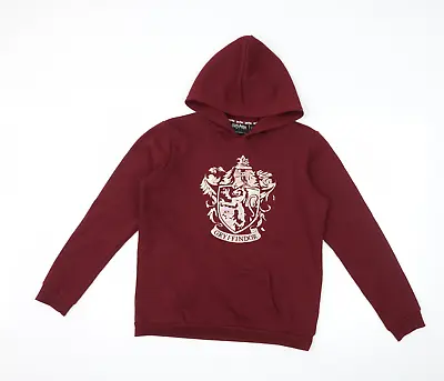 Buy 12-13 Years Harry Potter Gryffindor Sweatshirt Hoodie Cosy Warm Top Primark • 16.99£