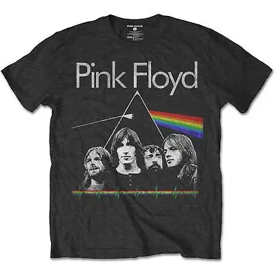 Buy Pink Floyd Kids Official T-Shirt - DSOTM Band & Pulse - 3-11 Years Free Postage • 11.85£