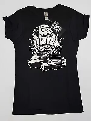 Buy Gas Monkey Garage - Classic Car Ladies T-shirt - 100% Official Merchandise • 17.99£