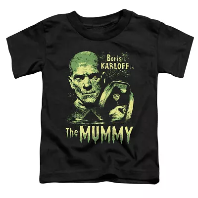 Buy The Mummy Toddler T-Shirt Boris Karloff Black Tee • 15.57£