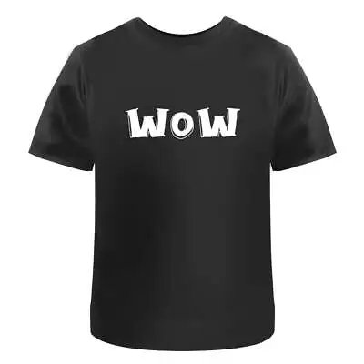 Buy 'WOW' Men's / Women's Cotton T-Shirts (TA012324) • 11.99£