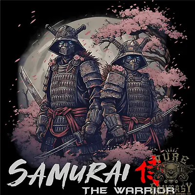 Buy Bushido Samurai The Warrior Mens Cotton T-Shirt Tee Top • 10.75£