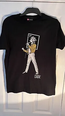 Buy Queen Freddie Mercury T Shirt By Chunk Queens Head Stamp • 14.95£