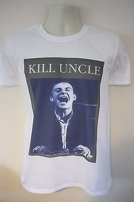Buy Morrissey T-Shirt Kill Uncle Tour Merchandise The Smiths Johnny Marr Gene  • 12.99£