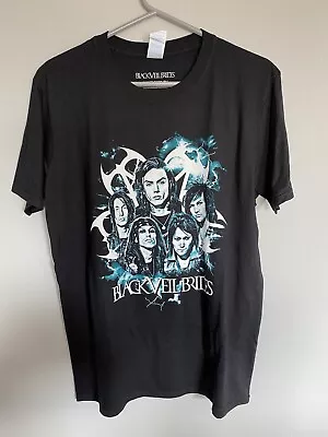 Buy Official Black Veil Brides Band Graphic T Shirt Size L Large • 12.99£