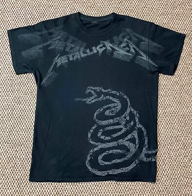 Buy T-Shirt Metallica 1991 The Black Album • 42.82£