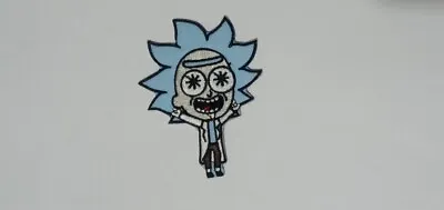Buy Rick & Morty Lil Tiny Rick Iron-On/Sew-On Embroidered Clothing Patch Badge  • 15.75£