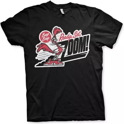 Buy Looney Tunes Road Runner BEEP BEEP T-Shirt Black • 26.01£