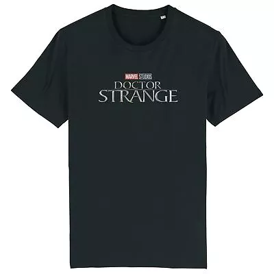 Buy Marvel Doctor Strange Film Logo Adult T-Shirt • 18.99£