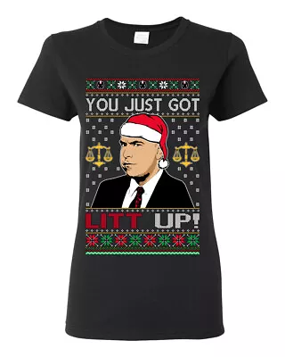Buy Just Got Litt Up Louis Tv Show Parody Women Graphic TShirt • 21.78£