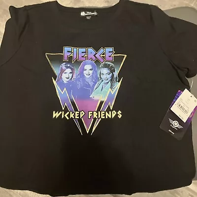 Buy Disney Descendants 3 Fierce Wicked Friends Girls T- Shirt Size XL 14/16 - NWT • 7.87£