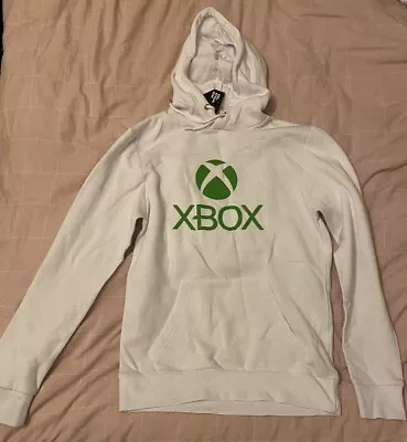 Buy Brand New White Official Xbox Gaming Merchandise  Hoodie Comfy - Unisex Medium • 19£