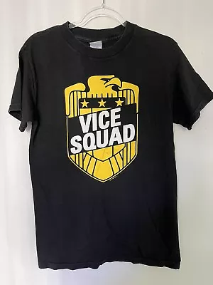 Buy Vintage Vice Squad Shirt Small 2007 Rebellion Festival Punk Band Indie Rock Tour • 11£