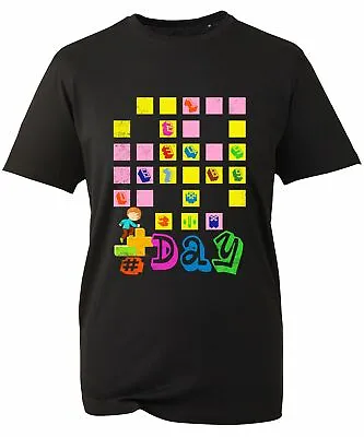 Buy Number Day T-Shirt, Colourful Math Symbol Funny Gift Unisex Kids Girls Boys Top • 10.99£