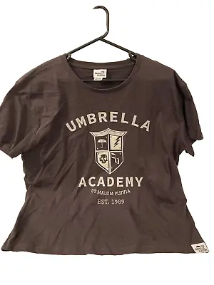 Buy The Umbrella Academy Black T-Shirt Size 3XL. Excellent Condition. Pre-owned. • 18.97£