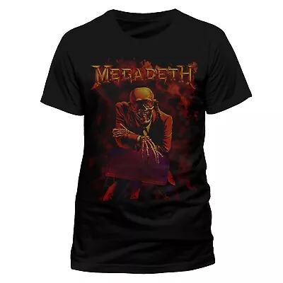 Buy Megadeth Peace Sells T-Shirt Gr.M Metallica Slayer Anthrax Overkill Kreator • 22.59£