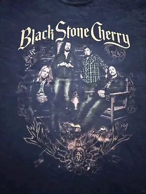 Buy Black Stone Cherry Tour Shirt 2014 • 0.99£