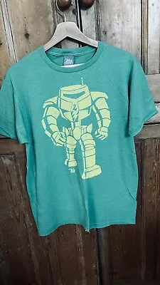 Buy Ames Bros T-Shirt ROBOT Green (Pearl Jam) • 9.99£