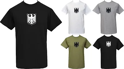 Buy Mens Bundeswehr T-Shirt Top German Military Army Eagle Patch Vintage S-5XL • 18.50£