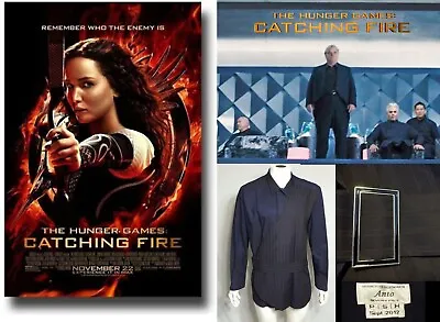 Buy Hunger Games Catching Fire - Philip S Hoffman Movie Screen Worn Custom Shirt • 1,889.73£