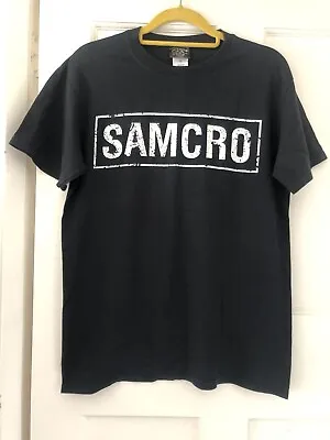 Buy SONS OF ANARCHY SAMCRO T-Shirt Black Size S 100% Cotton Short Sleeve • 9.98£