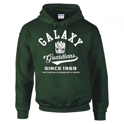 Buy Guardians Of The Galaxy  New College Logo  Hoodie • 21.99£